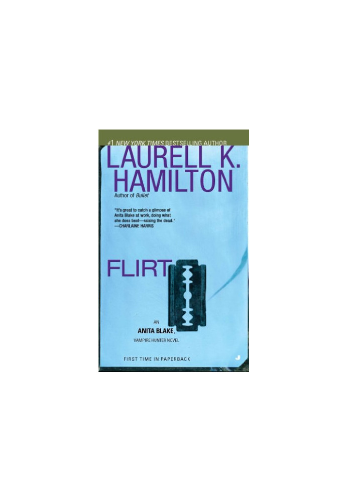 Flirt (Anita Blake, Vampire Hunter, 18)