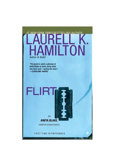 Flirt (Anita Blake, Vampire Hunter, 18)