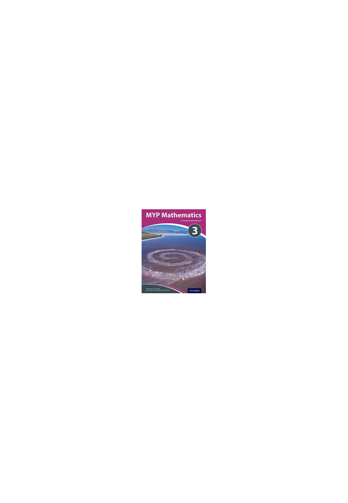 MYP Mathematics 3 (IB MYP SERIES)