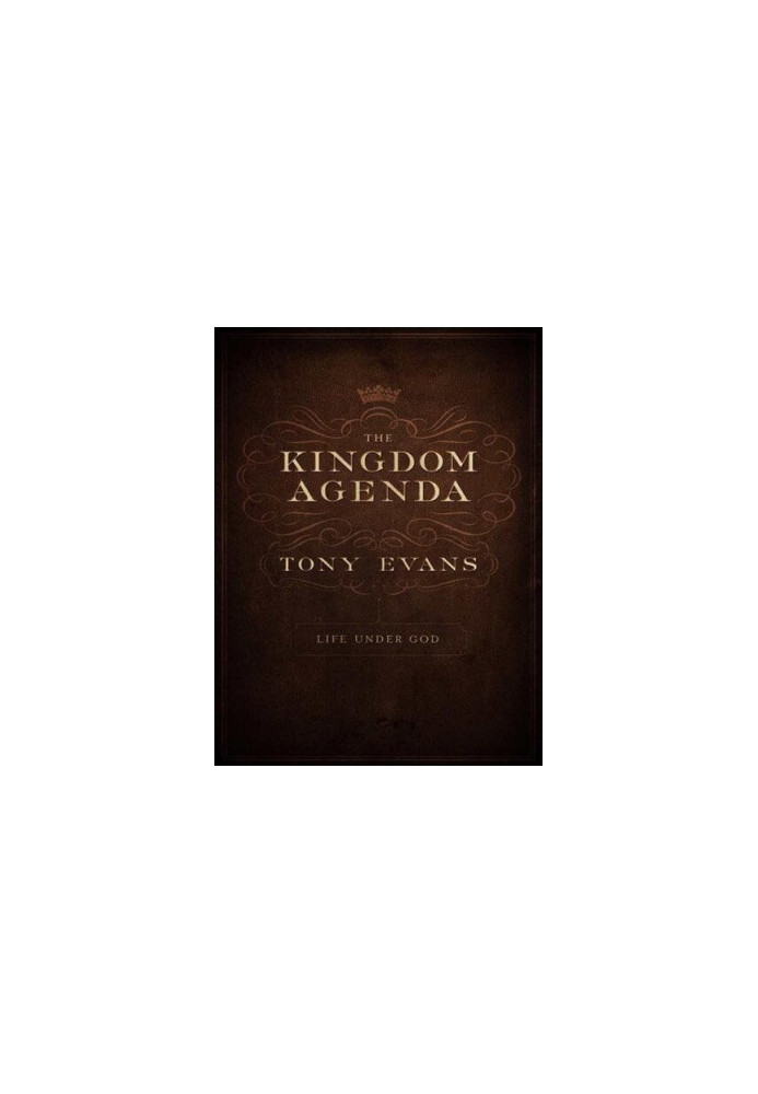 The Kingdom Agenda