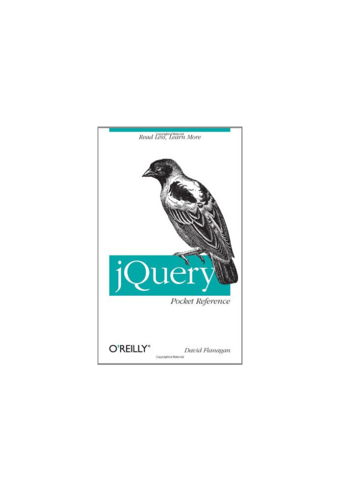 jQuery Pocket Reference