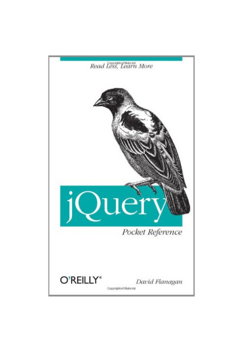 jQuery Pocket Reference