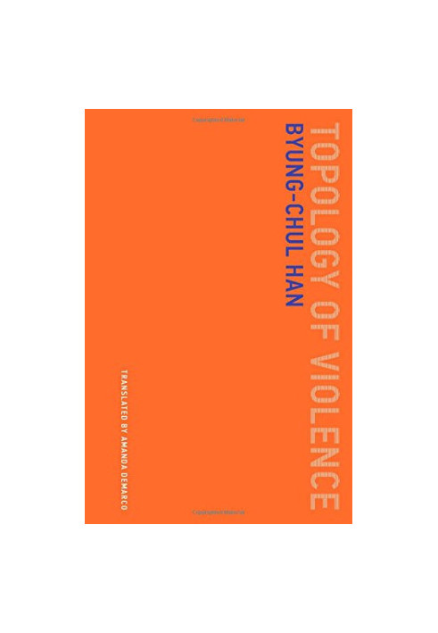Topology of Violence
