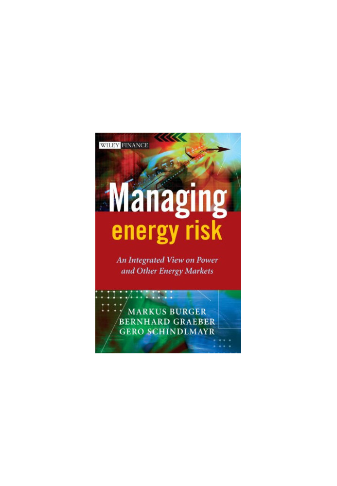 Managing energy risk : an integrated view on power and other energy markets
