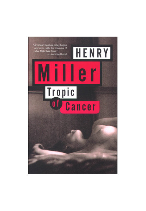 Tropic of Cancer