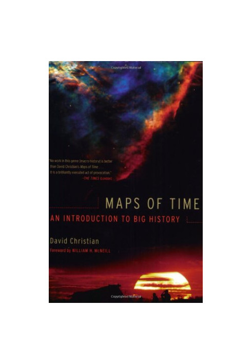Maps of Time. Introduction to Big History