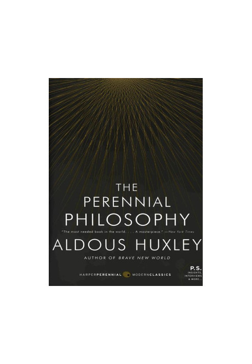 The Perennial Philosophy