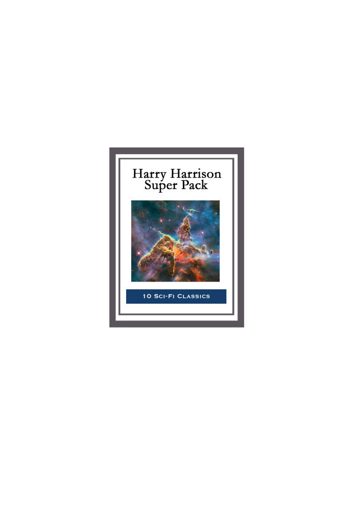 Harry Harrison Super Pack