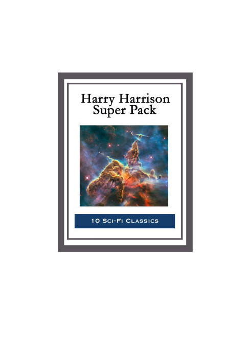 Harry Harrison Super Pack