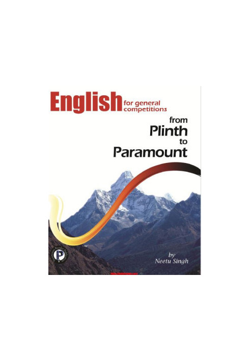 English for General competitions From Plinth to Paramount