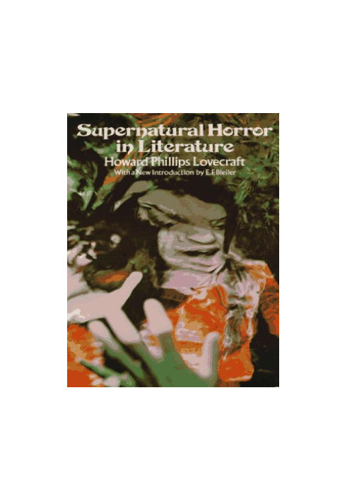 O horror sobrenatural em literatura