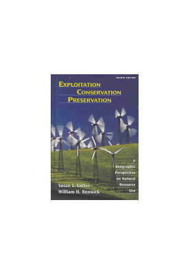 Exploitation Conservation Preservation