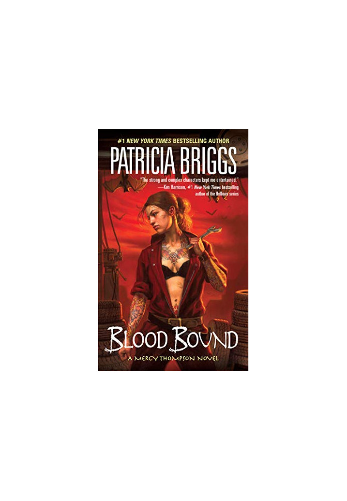 Blood Bound (Mercy Thompson, 02 Mercy Thompson World, 04  Alpha & Omega, 02)