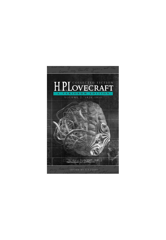 Collected Fiction Volume 2 1926-1930: A Variorum Edition