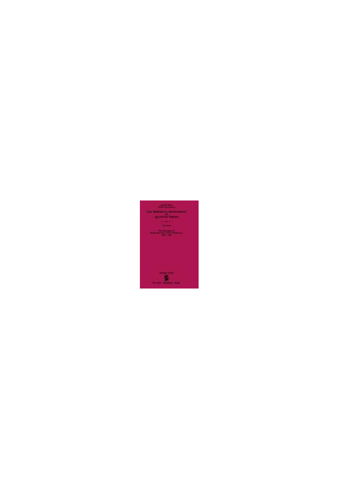 The Historical Development of Quantum Theory, Vol. 3: The Formulation of Matrix Mechanics and Its Modifications, 1925-1926