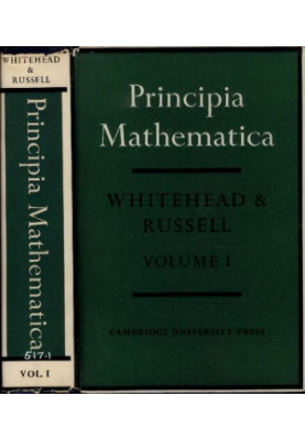 Principia Mathematica volumes 1, 2, and 3