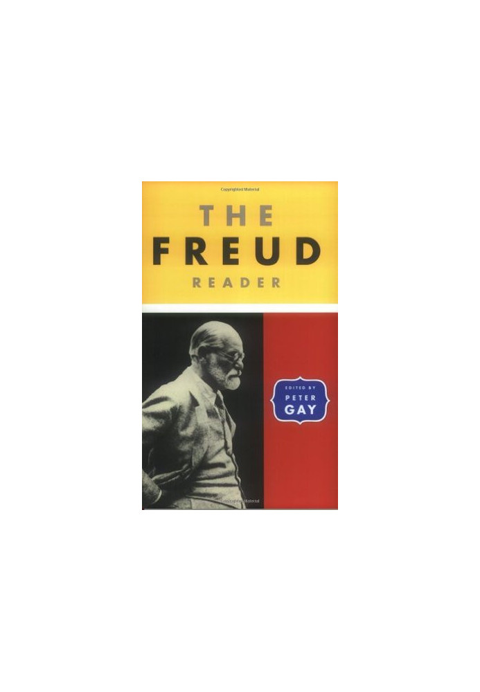 The Freud Reader
