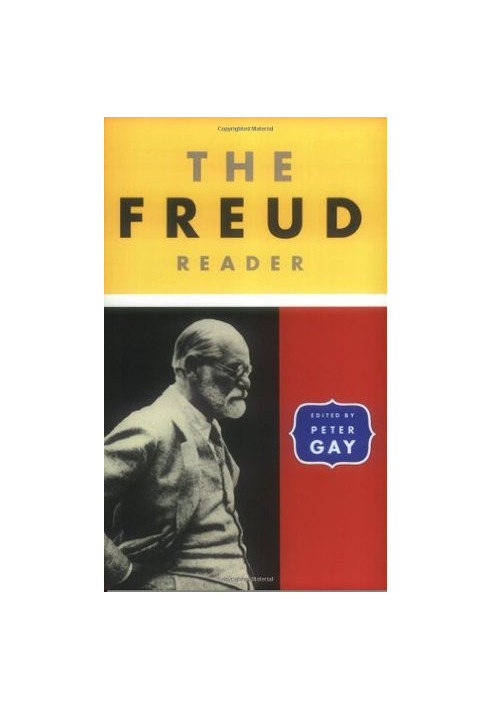 The Freud Reader