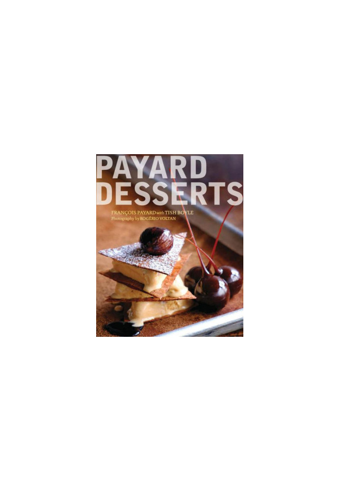 Payard Desserts