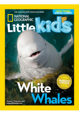 National Geographic. Little Kids: January-February 2017