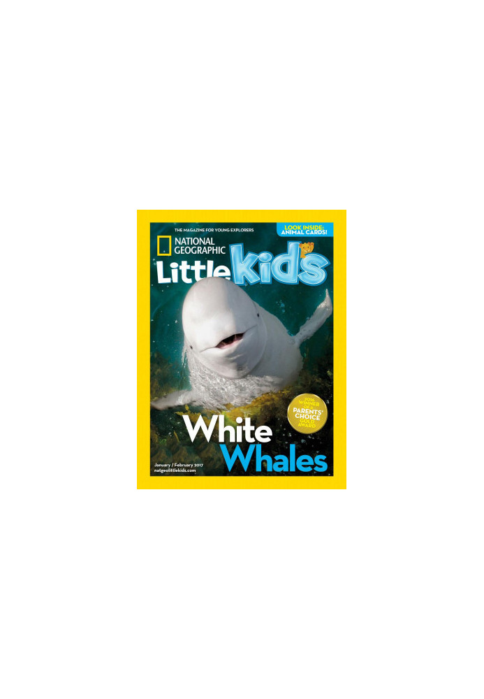 National Geographic. Little Kids: January-February 2017