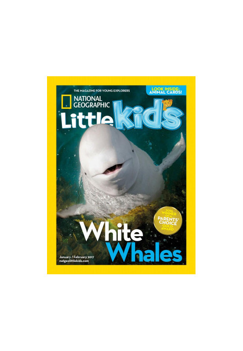 National Geographic. Little Kids: January-February 2017