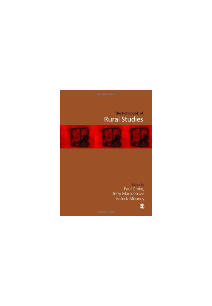 The Handbook of Rural Studies