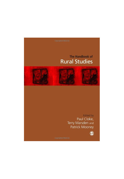 The Handbook of Rural Studies