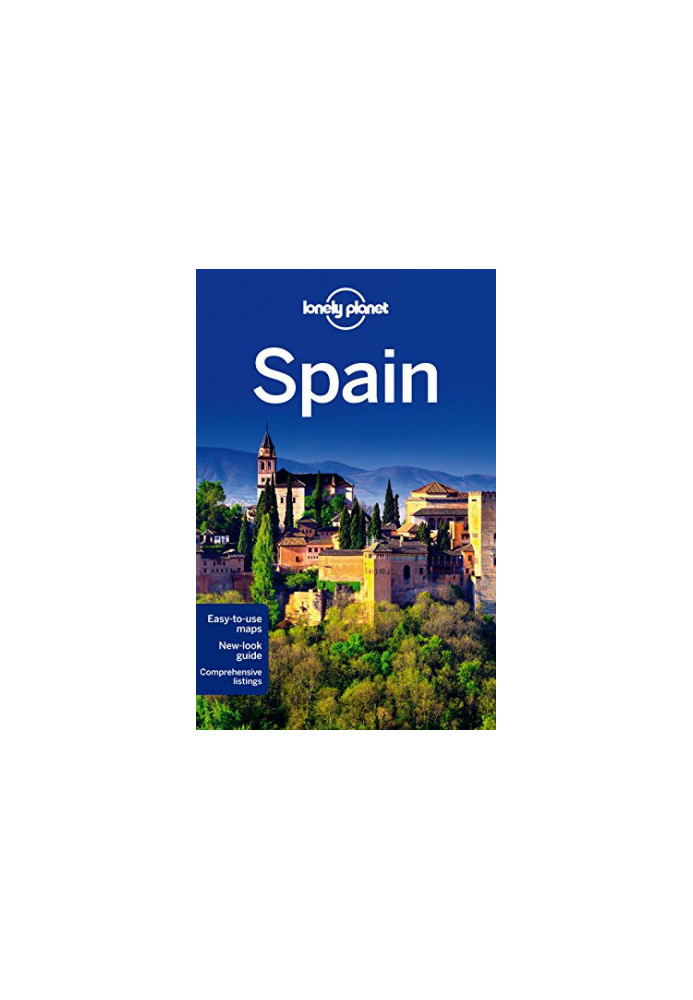 Lonely Planet Spain