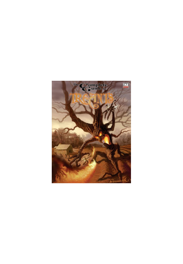 Complete Guide to Treants (d20 System)