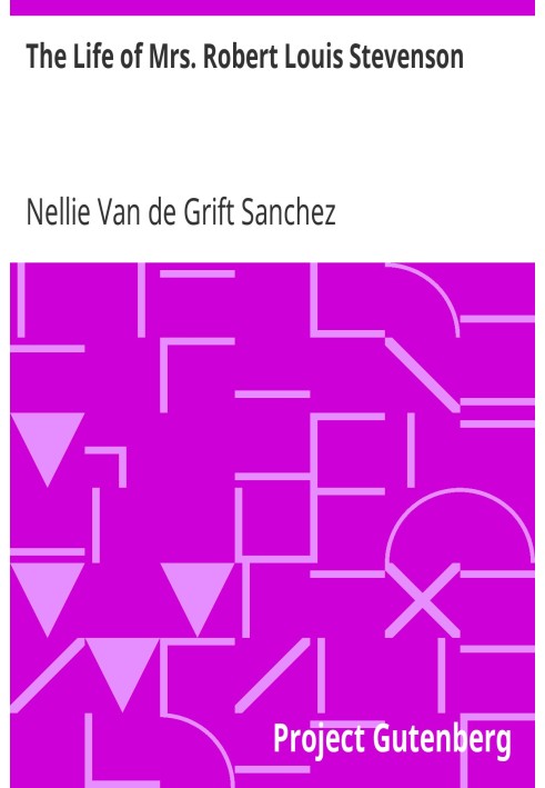 Життя місіс Роберт Луїс Стівенсон