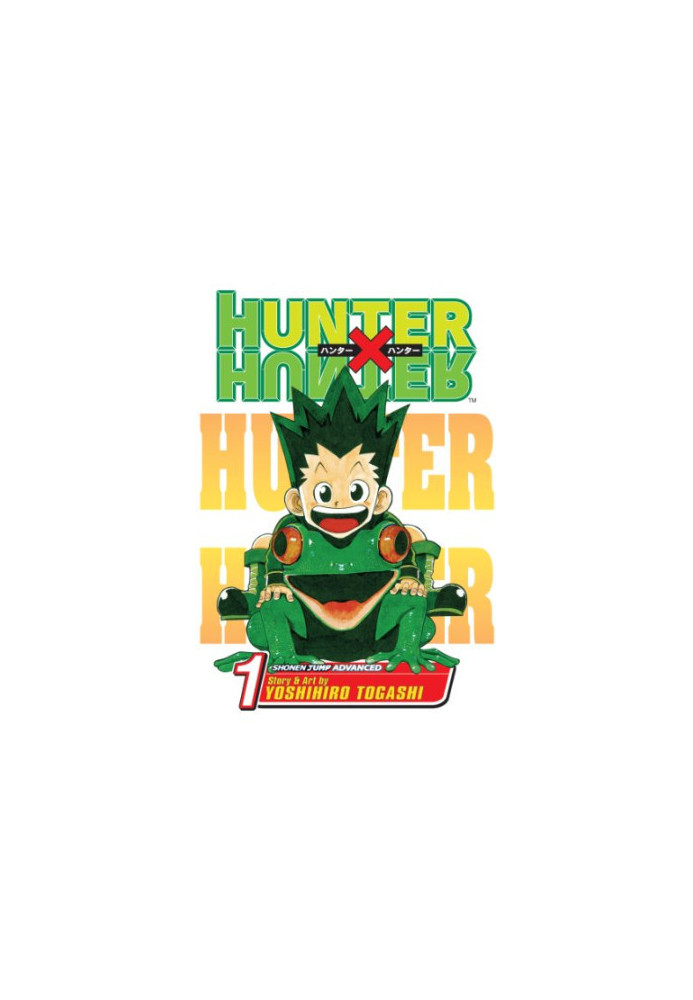 Hunter x Hunter, Vol. 1