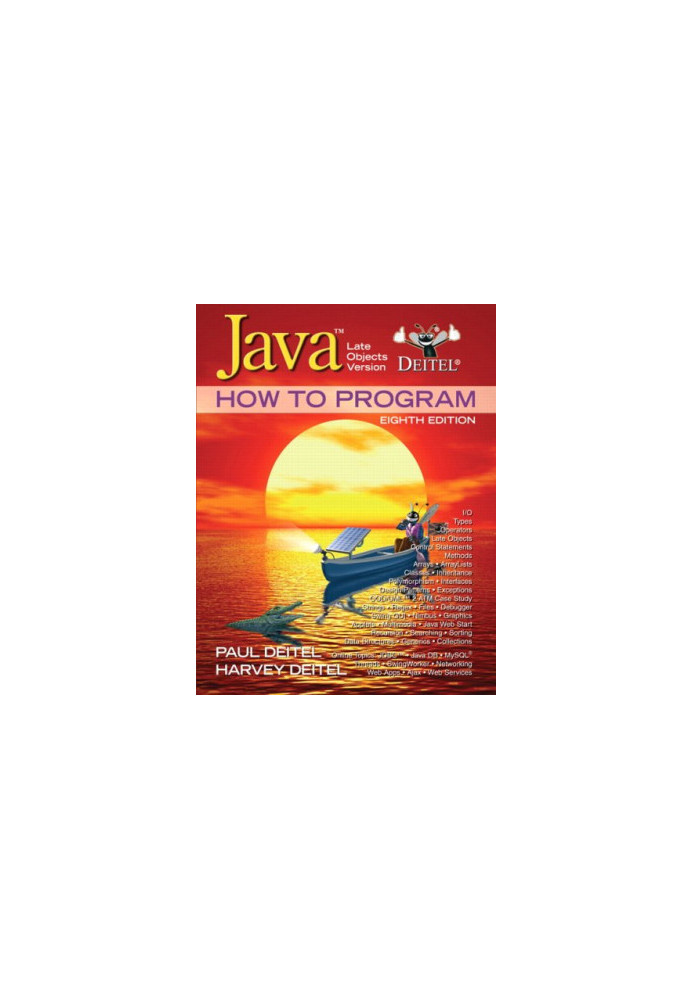 Java How to Program: Late Objects Version