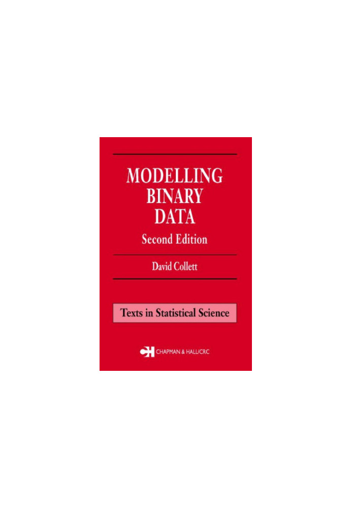 Modelling Binary Data, Second Edition