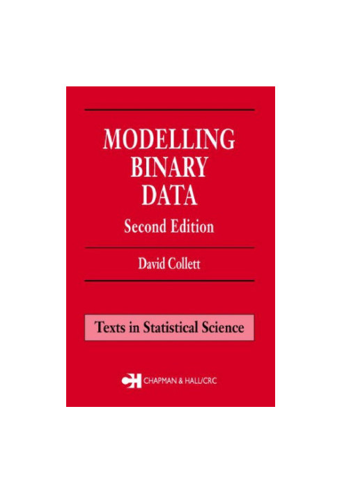 Modelling Binary Data, Second Edition