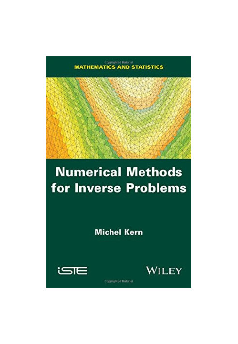 Numerical methods for inverse problems