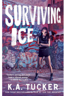 Surviving Ice: A Novel (The Burying Water Series Book 4)