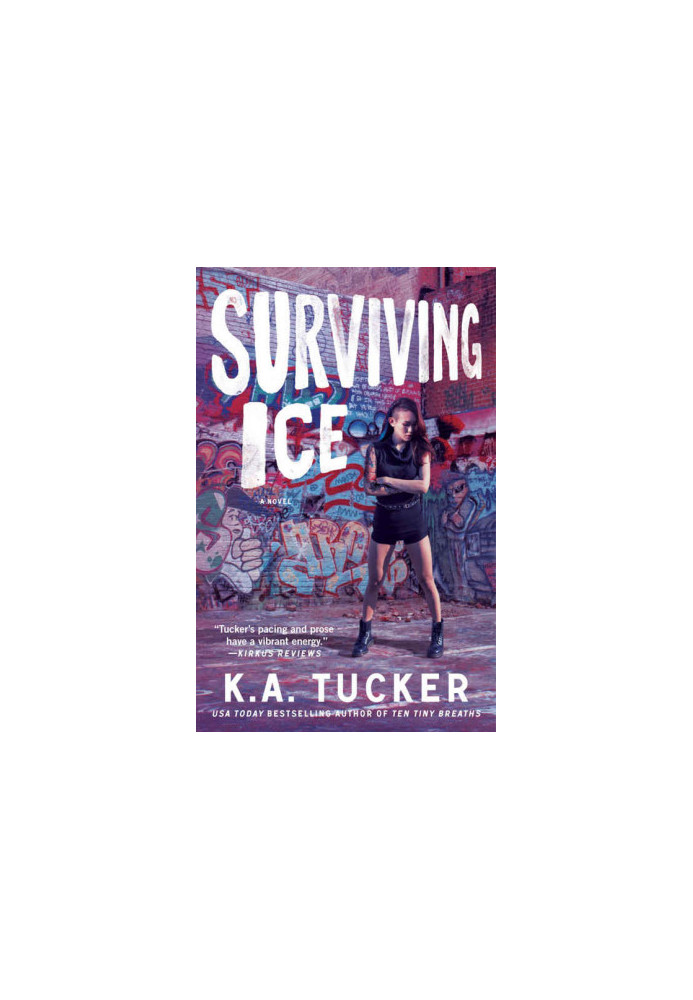 Surviving Ice: A Novel (The Burying Water Series Book 4)