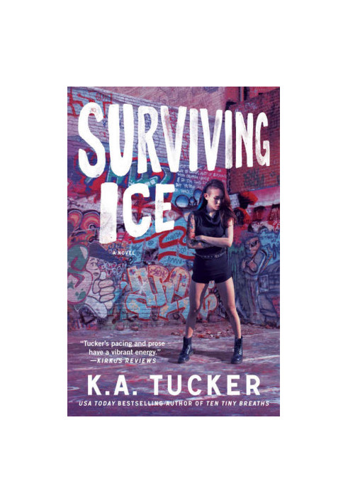 Surviving Ice: A Novel (The Burying Water Series Book 4)