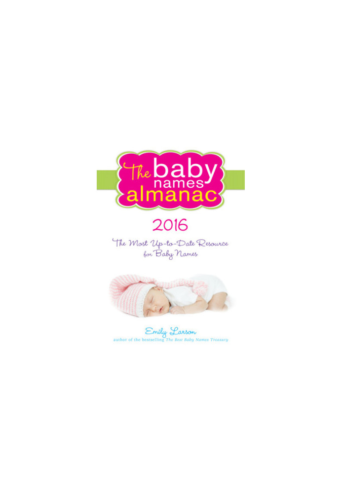 Baby Names Almanac