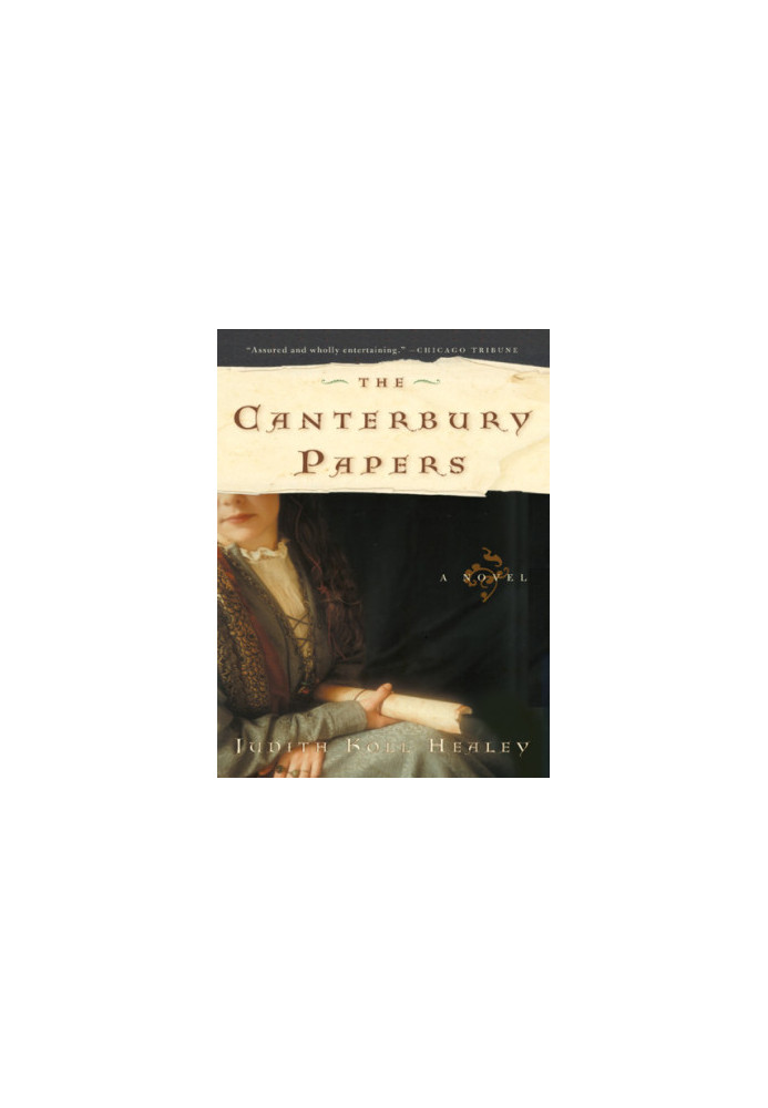 The Canterbury Papers (The Lost Letters of Aquitaine)
