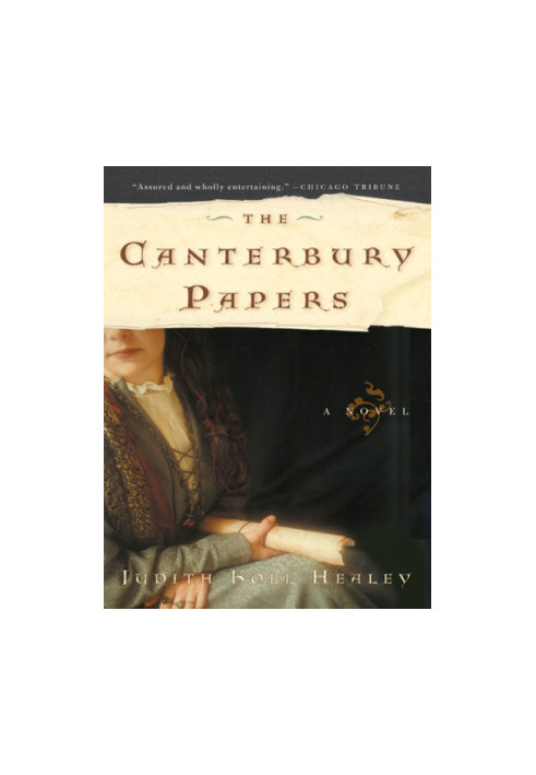 The Canterbury Papers (The Lost Letters of Aquitaine)