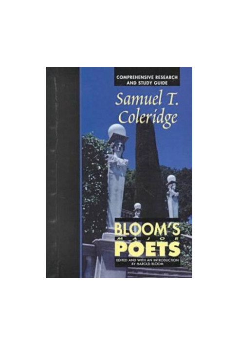 Samuel Taylor Coleridge (Bloom's Major Poets)