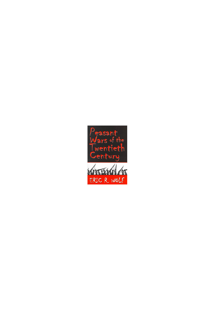 Peasant Wars of the Twentieth Century