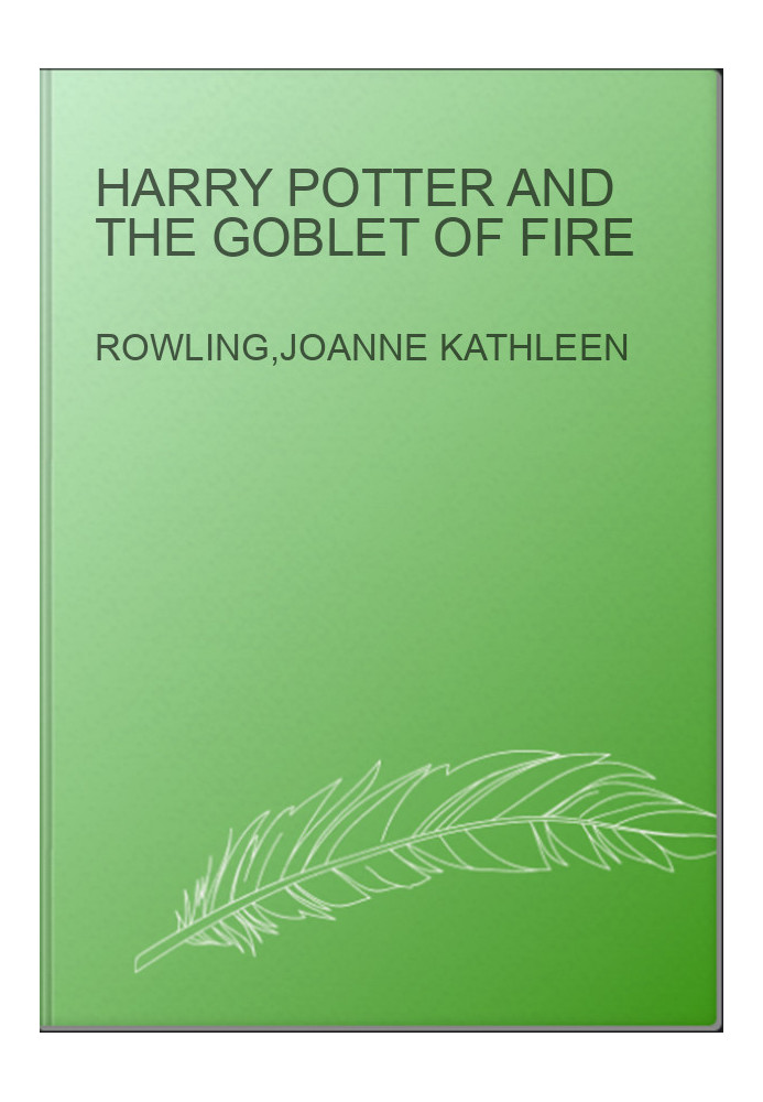 Harry Potter and the Goblet of Fire