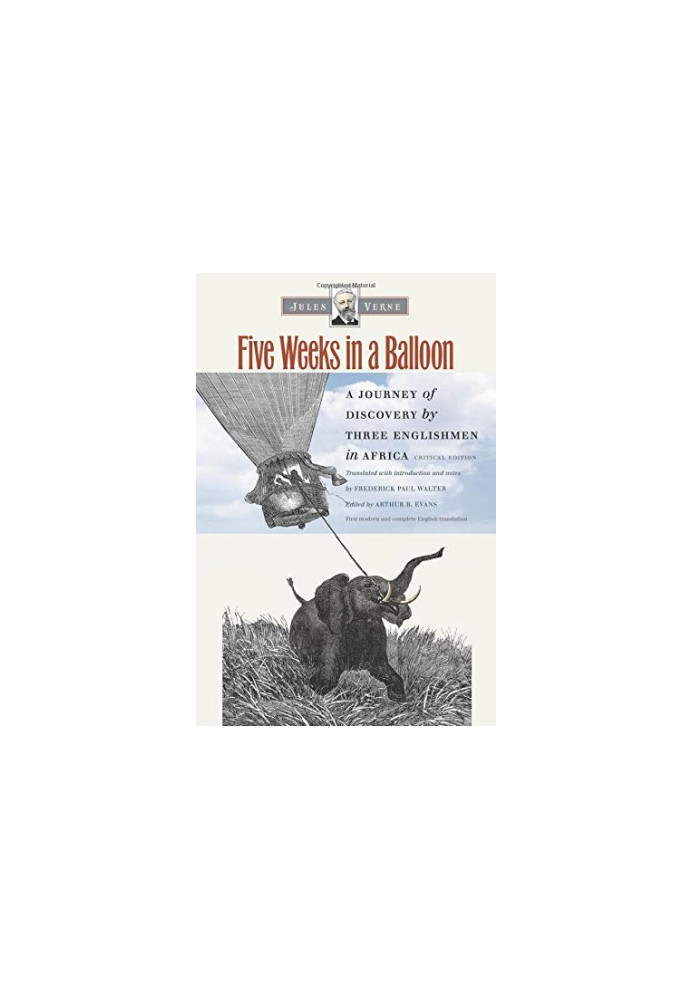 Five weeks in a balloon : a journey of discovery by three Englishmen in Africa