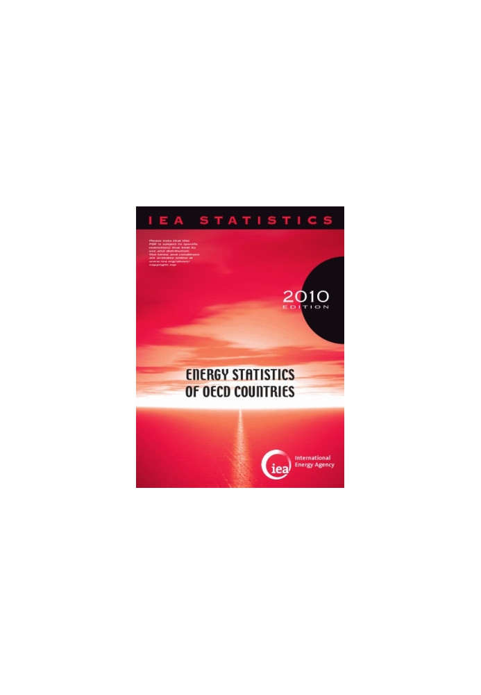 Energy Statistics of OECD Countries 2010.