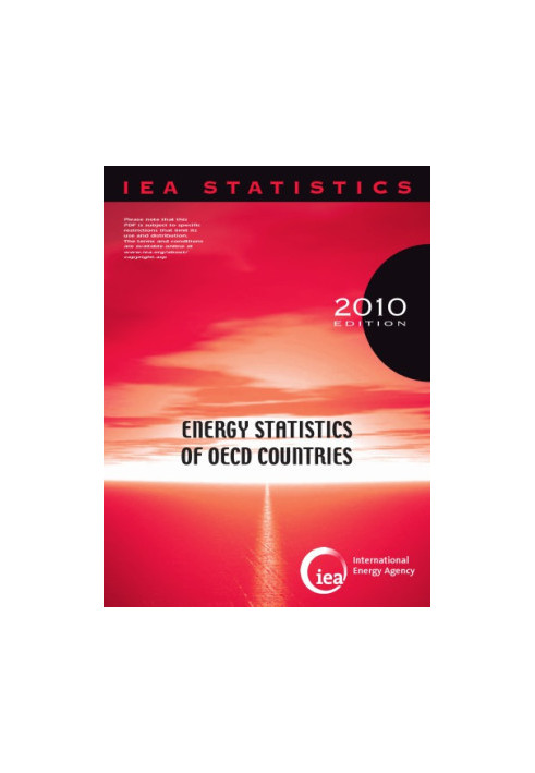 Energy Statistics of OECD Countries 2010.