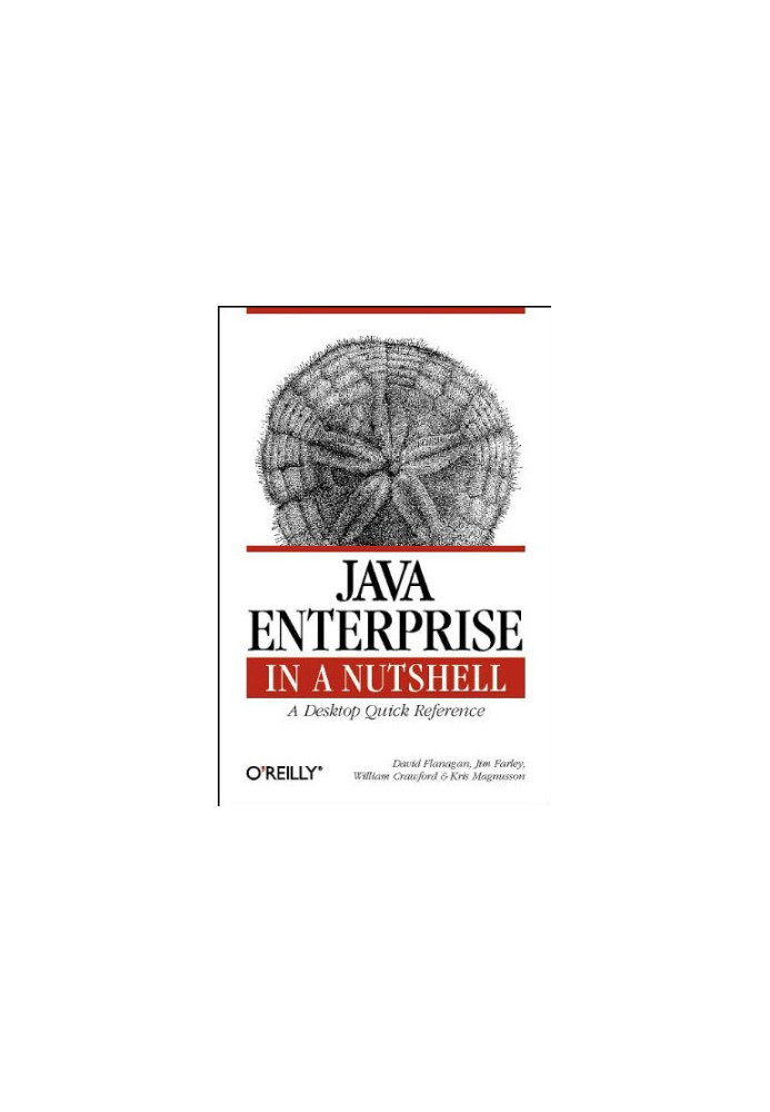 Java Enterprise in a Nutshell