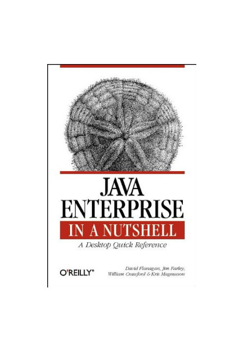 Java Enterprise in a Nutshell